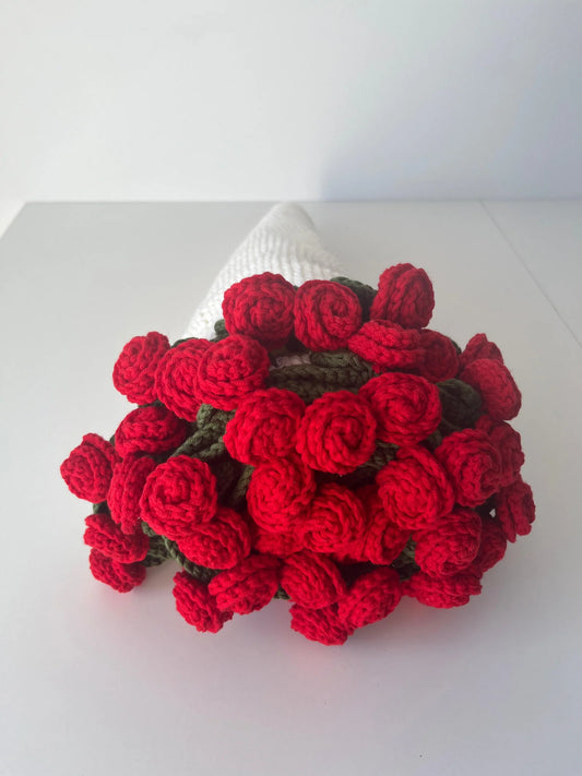 Czerwona róża | Bloomli